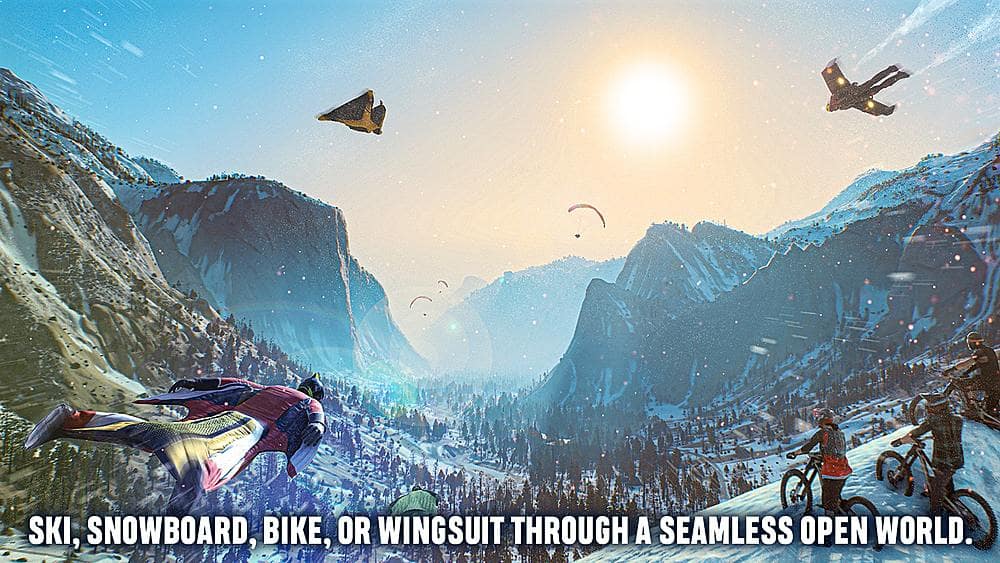 Alt View 13. Ubisoft - Riders Republic.