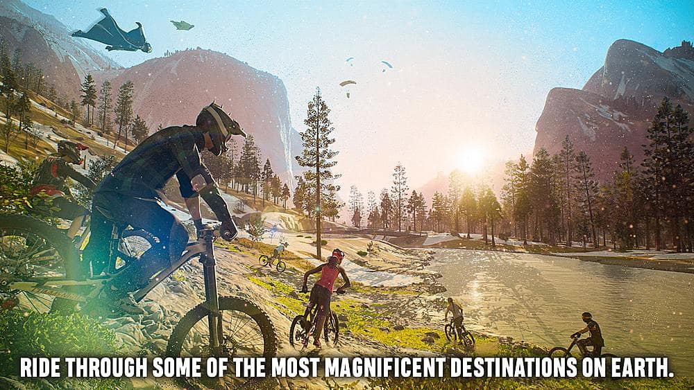 Alt View 14. Ubisoft - Riders Republic.