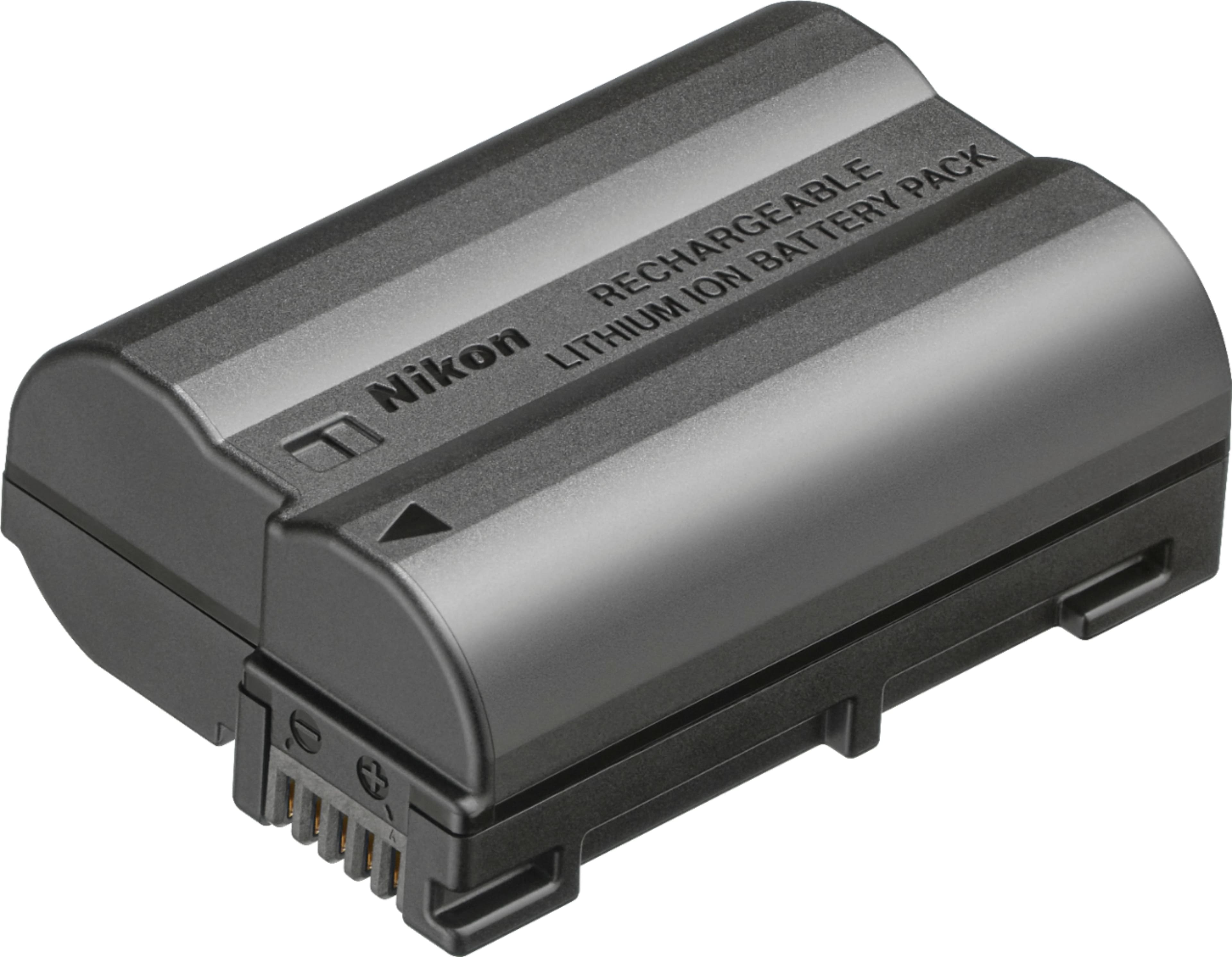 Front. Nikon - EN-EL 15c Rechargeable Li-ion Battery - Black.