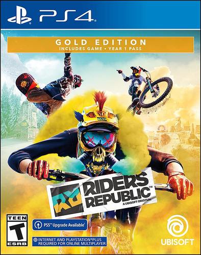 Riders Republic Gold Edition - PlayStation 4, PlayStation 5