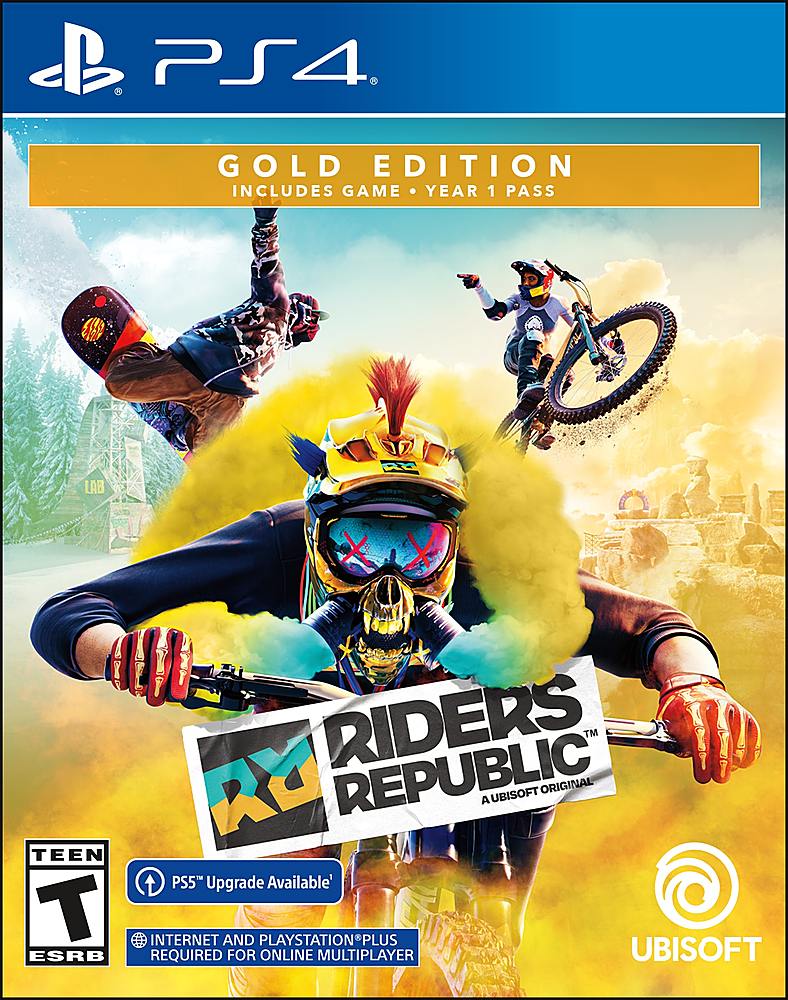 Riders Republic Gold Edition PlayStation 4, PlayStation 5  - Best Buy