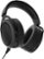 Angle Zoom. CORSAIR - HS70 wired stereo Gaming Headset with Bluetooth® for PC, Switch, PS5, PS4, Xbox Series X|S, Xbox One, Discord Certified - Black.