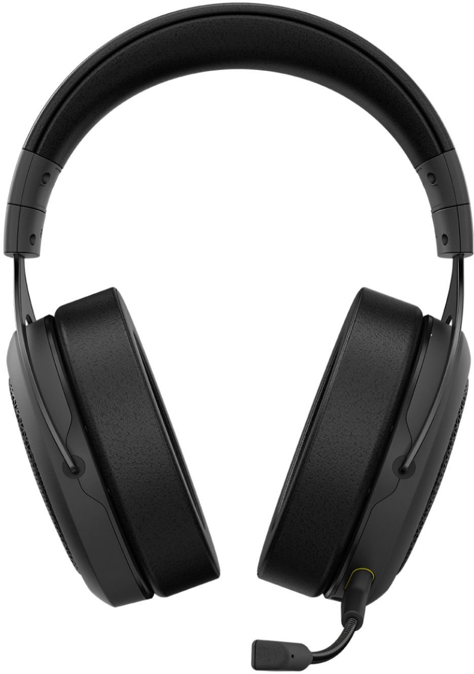 Left View: CORSAIR - HS70 Wired Gaming Headset for PC, Switch, PS5, PS4, Xbox Series X|S, Xbox One - Black