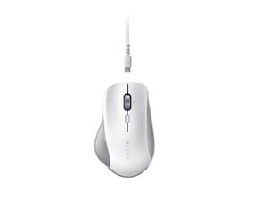 Razer - Pro Click Wireless Optical Gaming Mouse with Humanscale Designed - Mercury - Front_Zoom