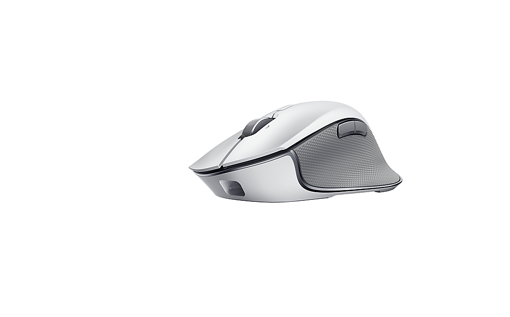 Left View: Logitech - Design Collection Limited Edition Wireless 3-button Ambidextrous Mouse with Colorful Designs - POW