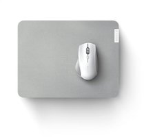 Razer - Pro Glide Soft Mouse Mat for Productivity - Mercury - Front_Zoom