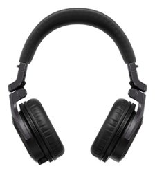 Pioneer DJ - HDJ-CUE1 DJ Headphones - Dark Silver - Front_Zoom