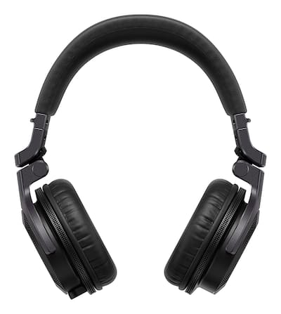 Pioneer DJ HDJ CUE1 DJ Headphones Dark Silver HDJ-CUE1/XEGWL Pioneer DJ HDJ CUE1 DJ Headphones Dark Silver HDJ-CUE1/XEGWL