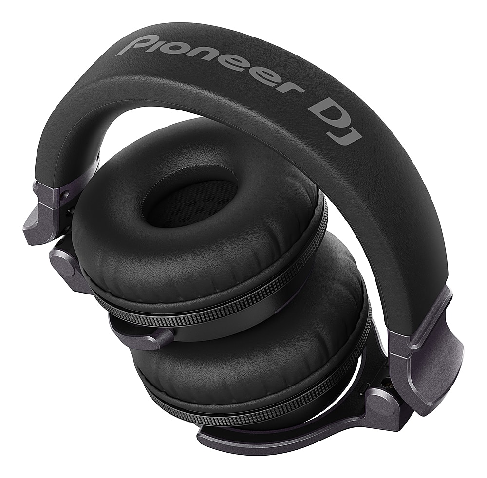 Alt View 12. Pioneer DJ - HDJ-CUE1 DJ Headphones - Dark Silver.