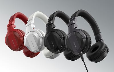 Pioneer DJ HDJ CUE1 DJ Headphones Dark Silver HDJ-CUE1/XEGWL Pioneer DJ HDJ CUE1 DJ Headphones Dark Silver HDJ-CUE1/XEGWL