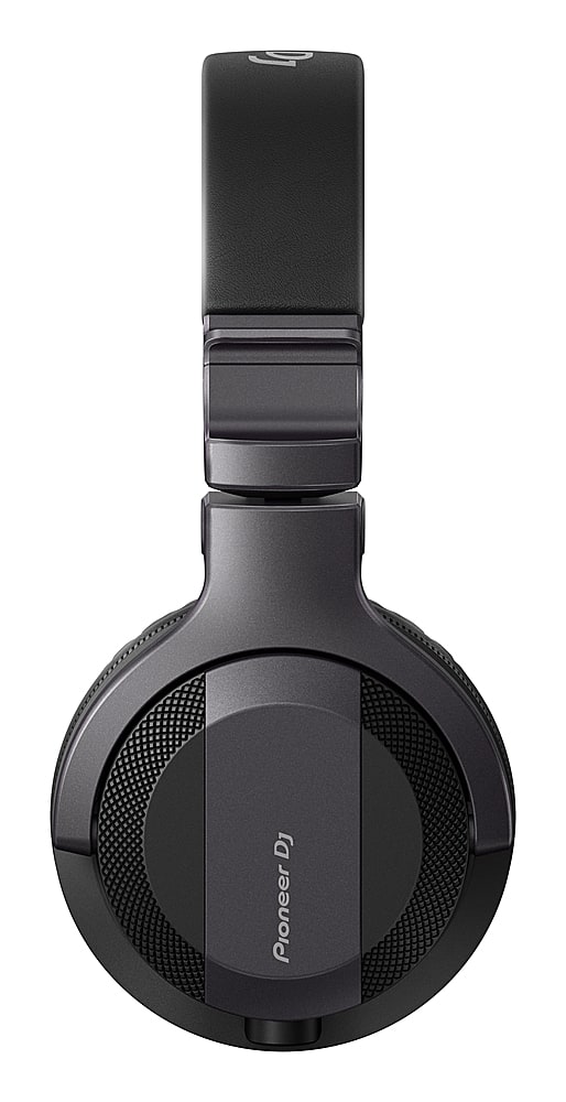 Left. Pioneer DJ - HDJ-CUE1 DJ Headphones - Dark Silver.