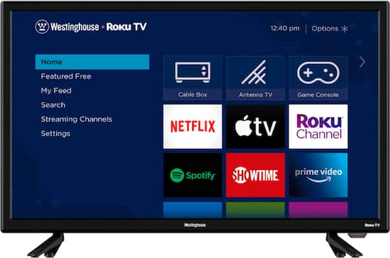 Westinghouse 24 Hd Smart Roku Tv Wr24ht2200 Best Buy