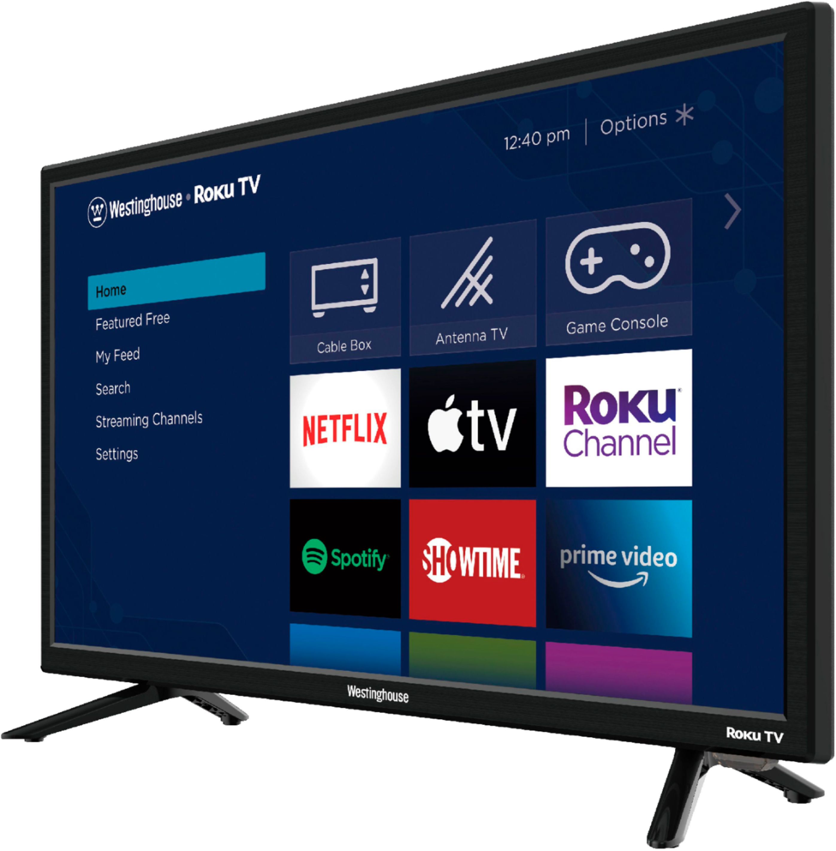 Westinghouse 24 Class LED HD Smart Roku TV WR24HT2200 - Best Buy