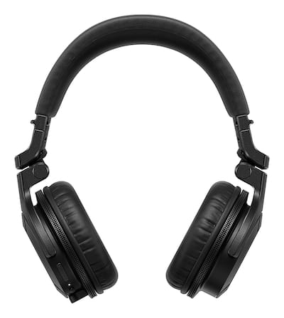 Pioneer DJ HDJ CUE1BT Bluetooth DJ Headphones Black HDJ-CUE1BT-K Pioneer DJ HDJ CUE1BT Bluetooth DJ Headphones Black HDJ-CUE1BT-K