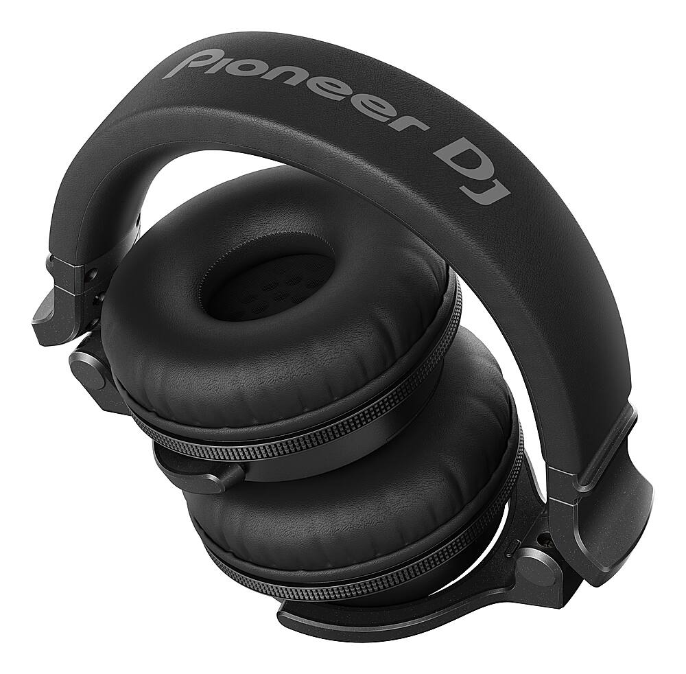Alt View 12. Pioneer DJ - HDJ-CUE1BT Bluetooth DJ Headphones - Black.