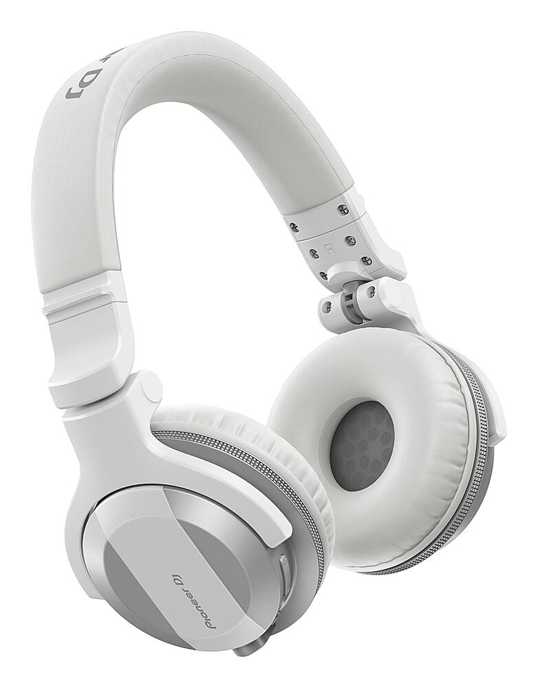 Angle. Pioneer DJ - HDJ-CUE1BT Bluetooth DJ Headphones - White.