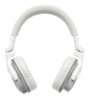 Pioneer DJ - HDJ-CUE1BT Bluetooth DJ Headphones - White - Front_Zoom