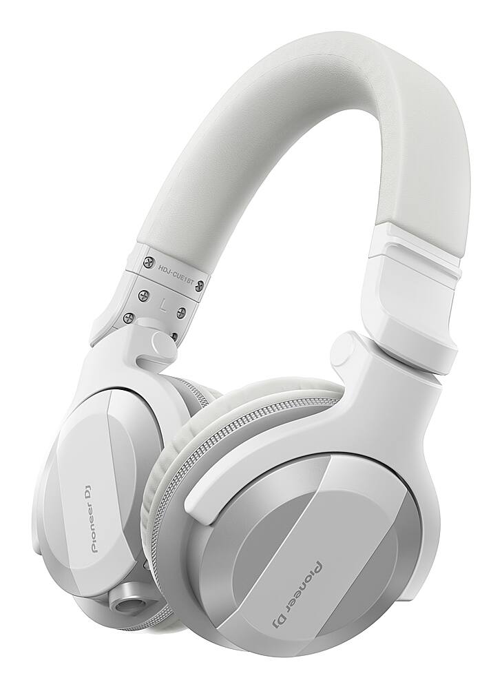 Alt View 11. Pioneer DJ - HDJ-CUE1BT Bluetooth DJ Headphones - White.