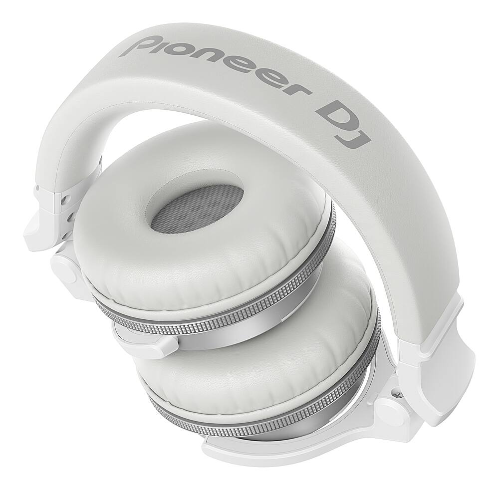 Alt View 12. Pioneer DJ - HDJ-CUE1BT Bluetooth DJ Headphones - White.