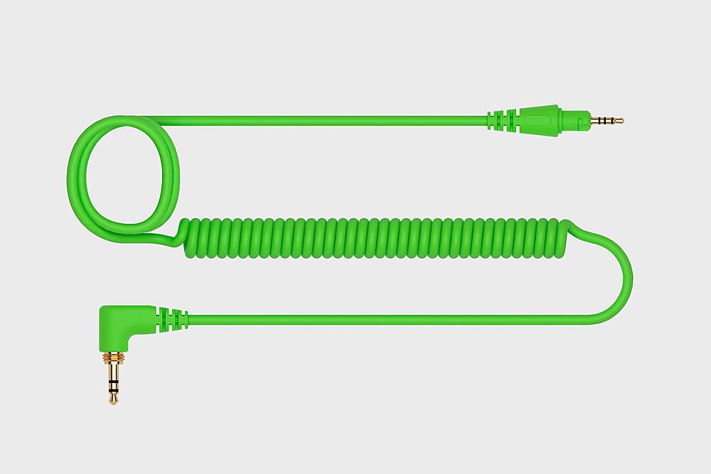 Alt View 12. Pioneer DJ - HDJ-CUE1 Headphones Accessory Pack - Green.