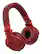 Angle. Pioneer DJ - HDJ-CUE1BT Bluetooth DJ Headphones - Red.