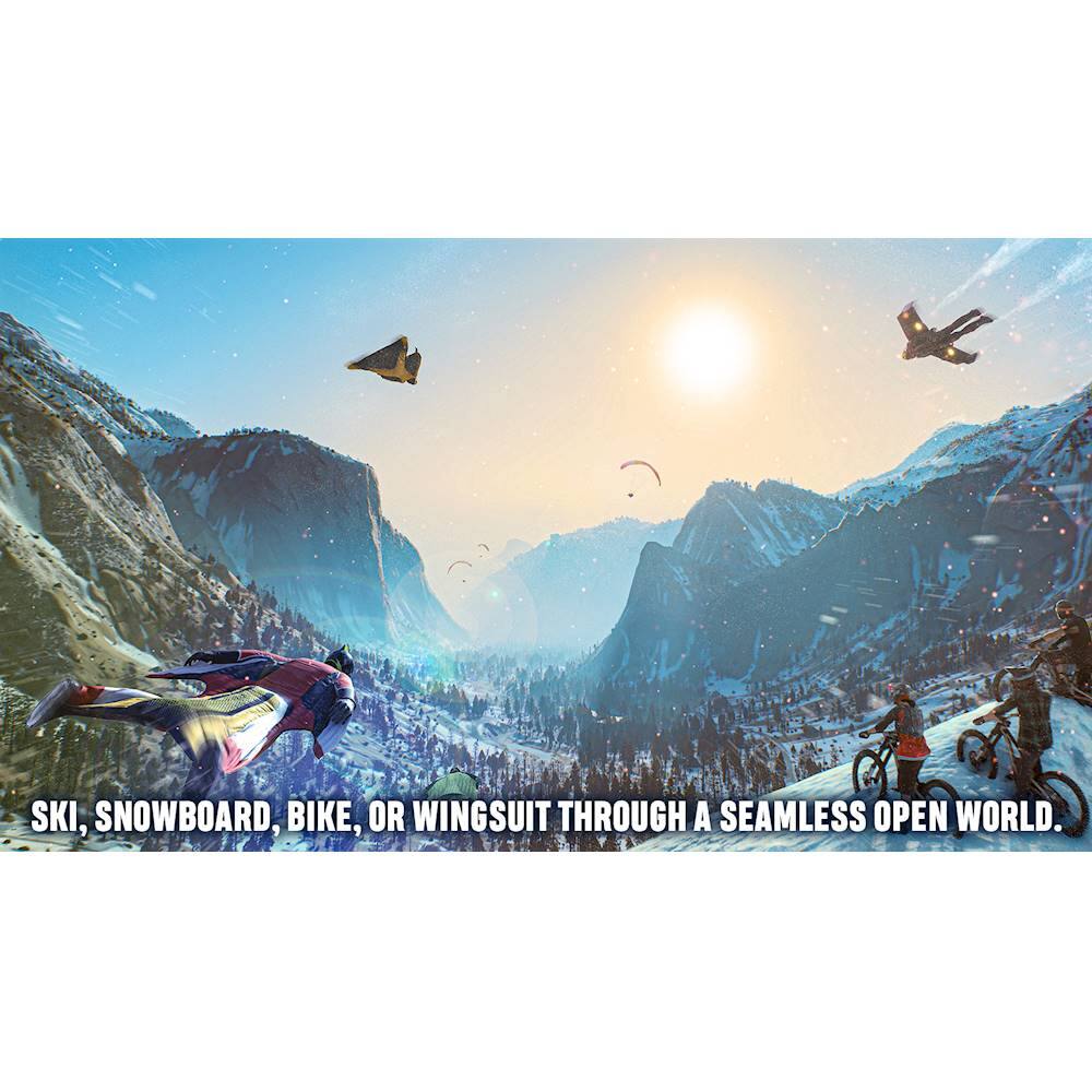 Alt View 17. Ubisoft - Riders Republic.