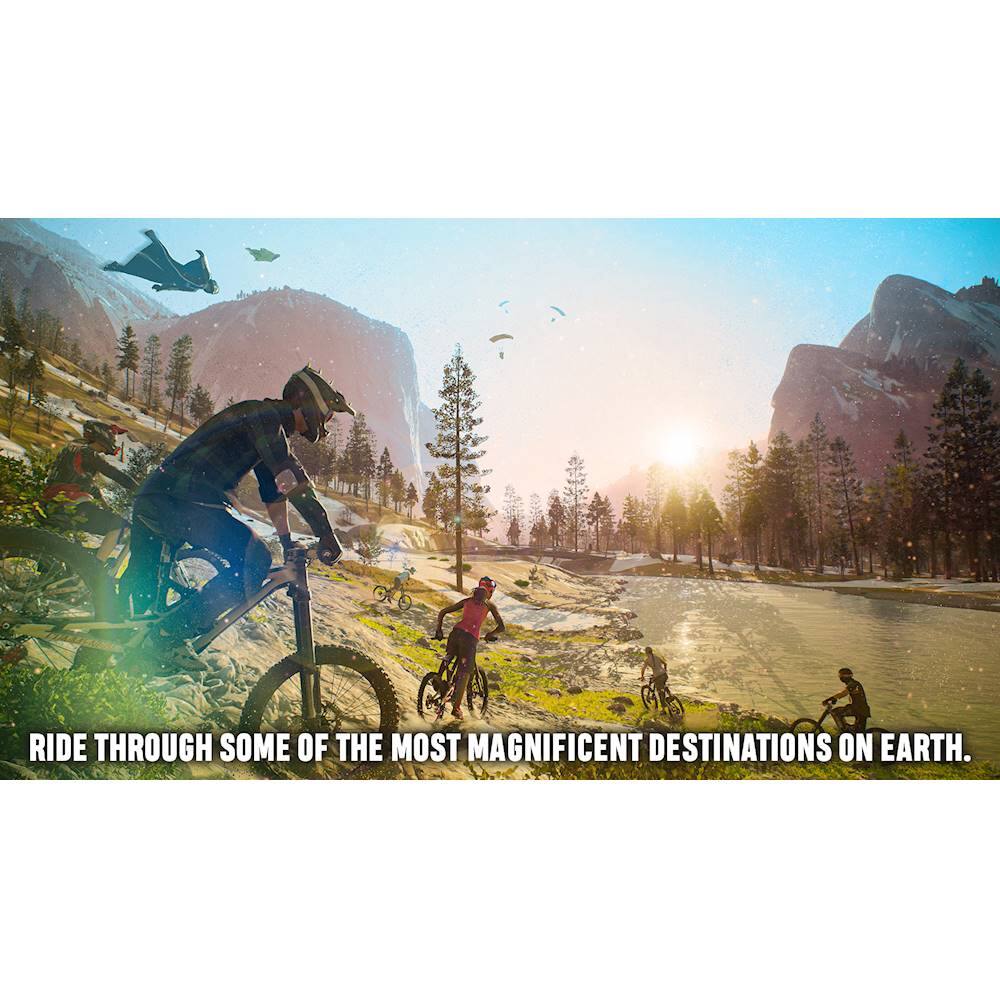 Alt View 18. Ubisoft - Riders Republic.