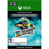 Riders Republic Ultimate Edition - Xbox One, Xbox Series S, Xbox Series X [Digital] - Front_Zoom