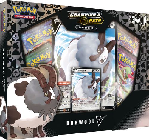 Pokémon - Pokemon TCG: Champion's Path Collection-- Dubwool V