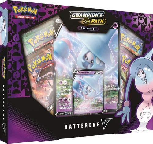 Pokémon - Pokemon TCG: Champion's Path Collection - Hatterene V