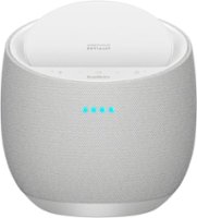 Belkin SoundForm Elite Hi-Fi Smart Speaker + Wireless Charger with Alexa, Airplay2 - White - Front_Zoom
