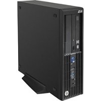 HP - Z230 Workstation SFF Intel Core i5 4GB Ram 500GB W10P - Refurbished - Black - Front_Zoom