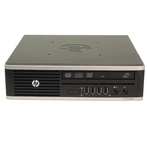 HP Compaq Elite 8300 USFF Intel Core i3 8GB Ram 1TB W10P - Refurbished