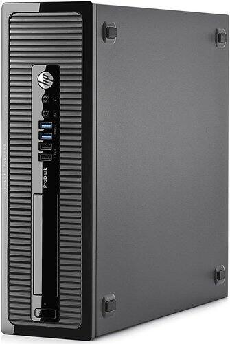 HP ProDesk 400 G1 Desktop Intel Core i3 8GB Ram 500GB HDD Win 10 Pro - Refurbished