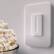 Alt View 15. WeMo - WiFi Smart Dimmer - white.