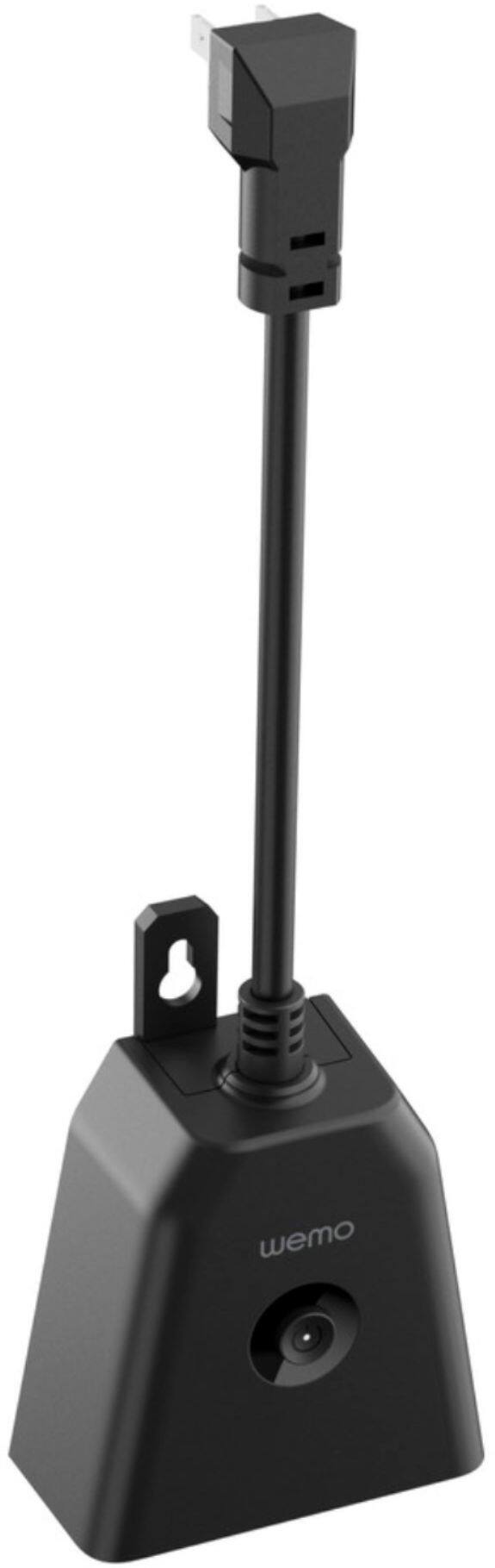 Alt View 13. WeMo - WiFi Smart Outdoor Plug - Black.