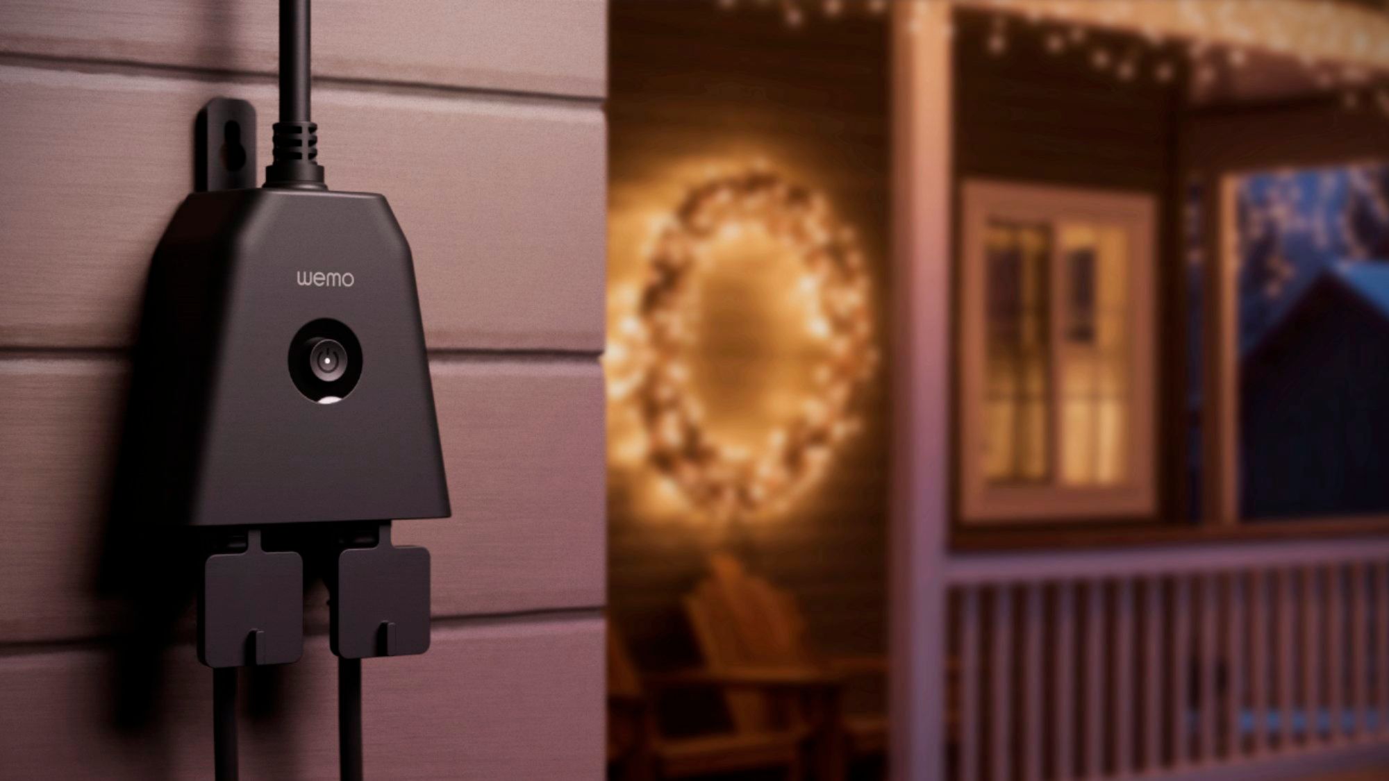 HeatTrak® Outdoor Smart Home Wi-Fi Enabled Wireless Outlet