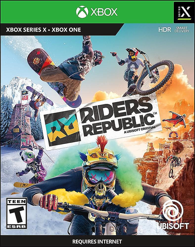 Riders Republic Standard Edition - Xbox Series X - Front_Zoom