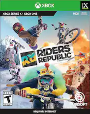 Front. Ubisoft - Riders Republic.