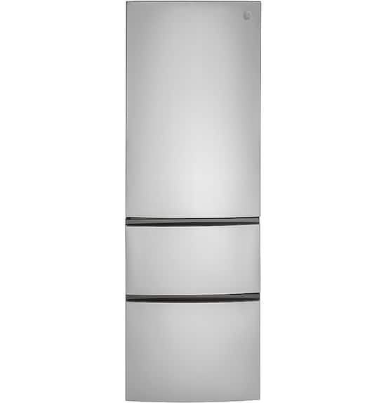 Apartment size refrigerator bottom freezer deals