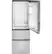 Alt View 11. GE - 11.9 Cu. Ft. Bottom-Freezer Refrigerator - Stainless Steel.