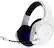 Front. HyperX - Cloud Stinger Core Wireless Gaming Headset for PC, PS5, and PS4 - White.