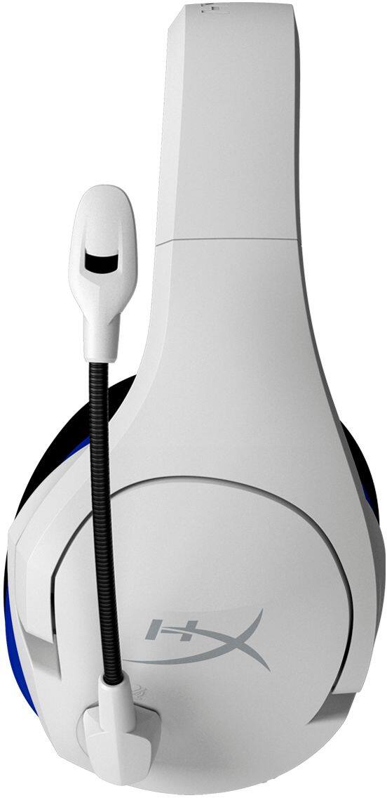 Alt View 11. HyperX - Cloud Stinger Core Wireless Gaming Headset for PC, PS5, and PS4 - White.