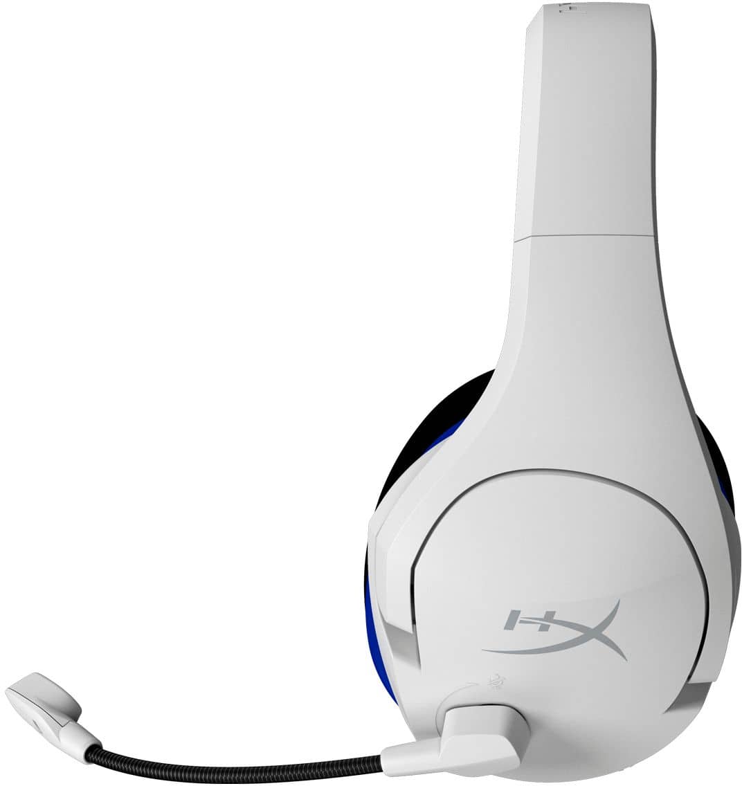 Alt View 12. HyperX - Cloud Stinger Core Wireless Gaming Headset for PC, PS5, and PS4 - White.
