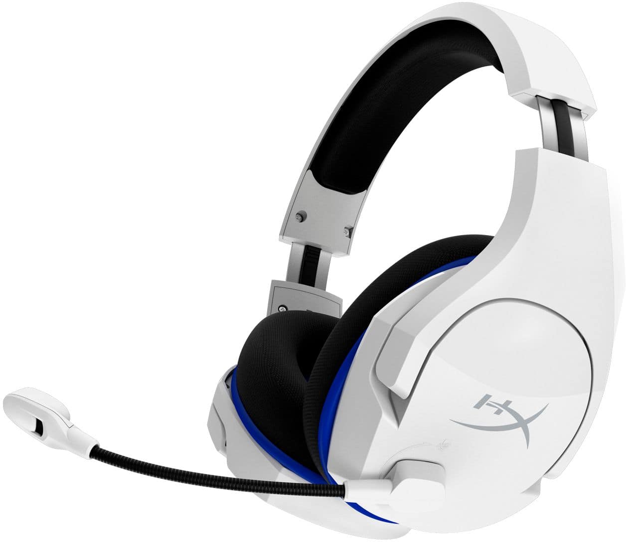 Alt View 14. HyperX - Cloud Stinger Core Wireless Gaming Headset for PC, PS5, and PS4 - White.