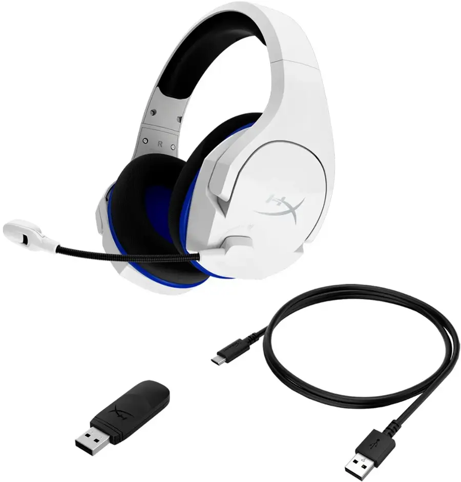 HyperX Cloud Stinger Core Wireless Gaming Headset for PC, PS5, and