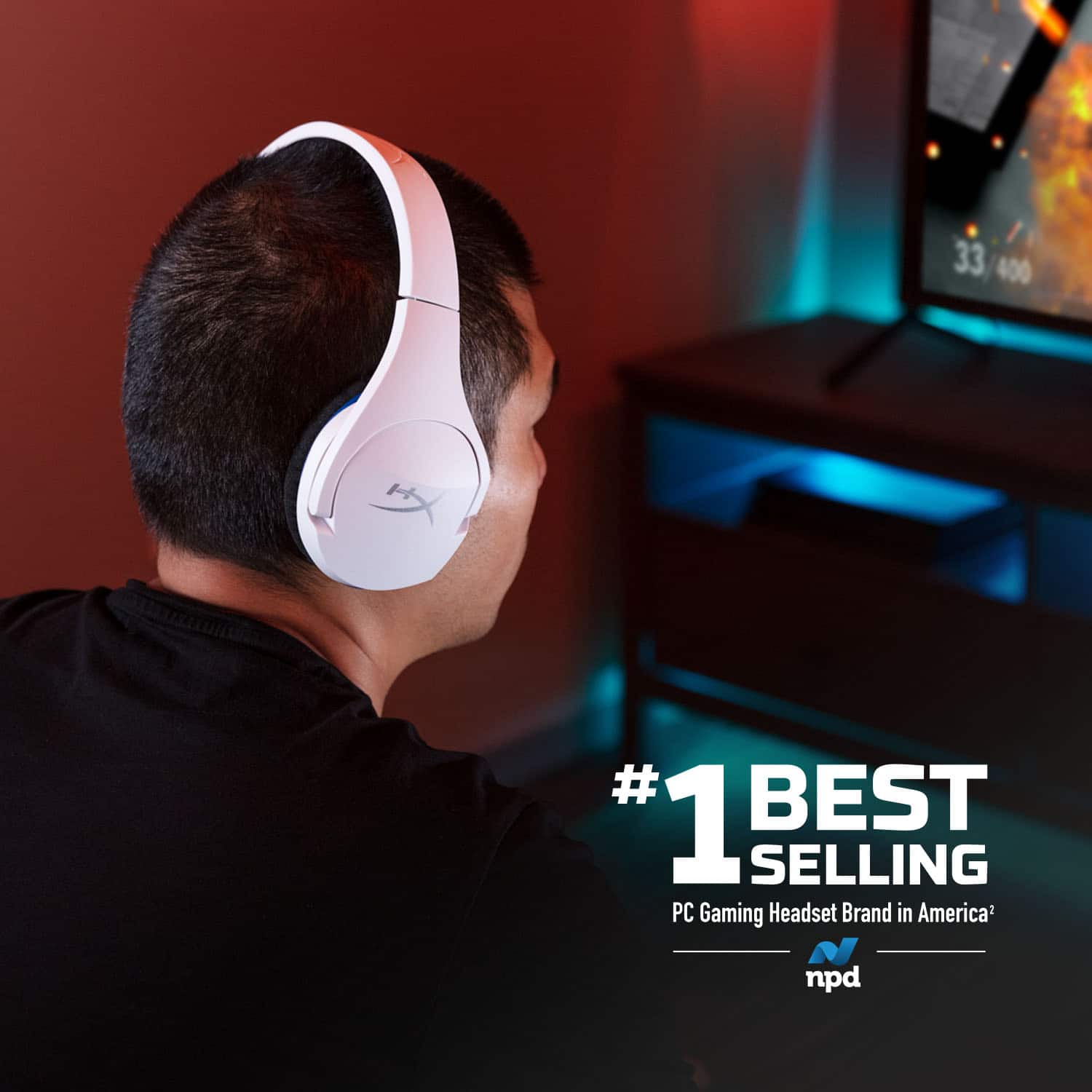 "The #1 Best Selling PC Gaming Headset Brand in America - NPD."