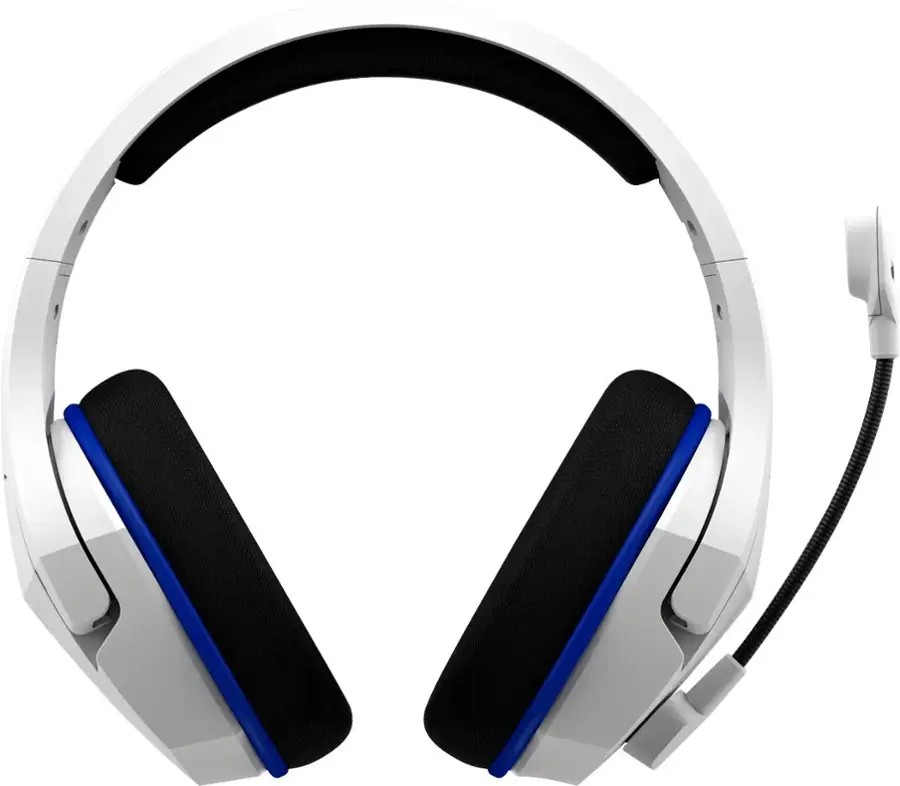 Left. HyperX - Cloud Stinger Core Wireless Gaming Headset for PC, PS5, and PS4 - White.
