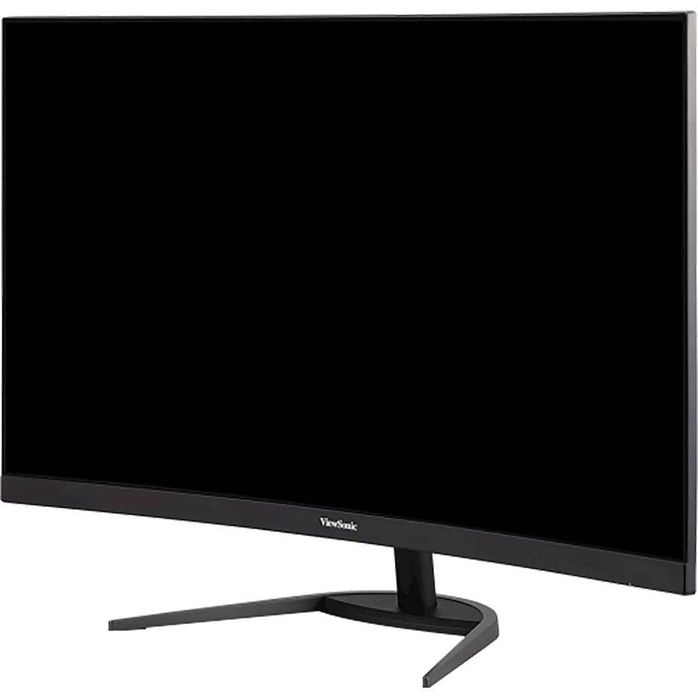 Left View: ViewSonic - 31.5 LCD Curved FHD Monitor (DisplayPort HDMI)