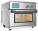 Left. Emerald - 25L Digital Air Fryer Oven - Silver.